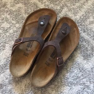 Gizeh Mocha Birkenstock’s
